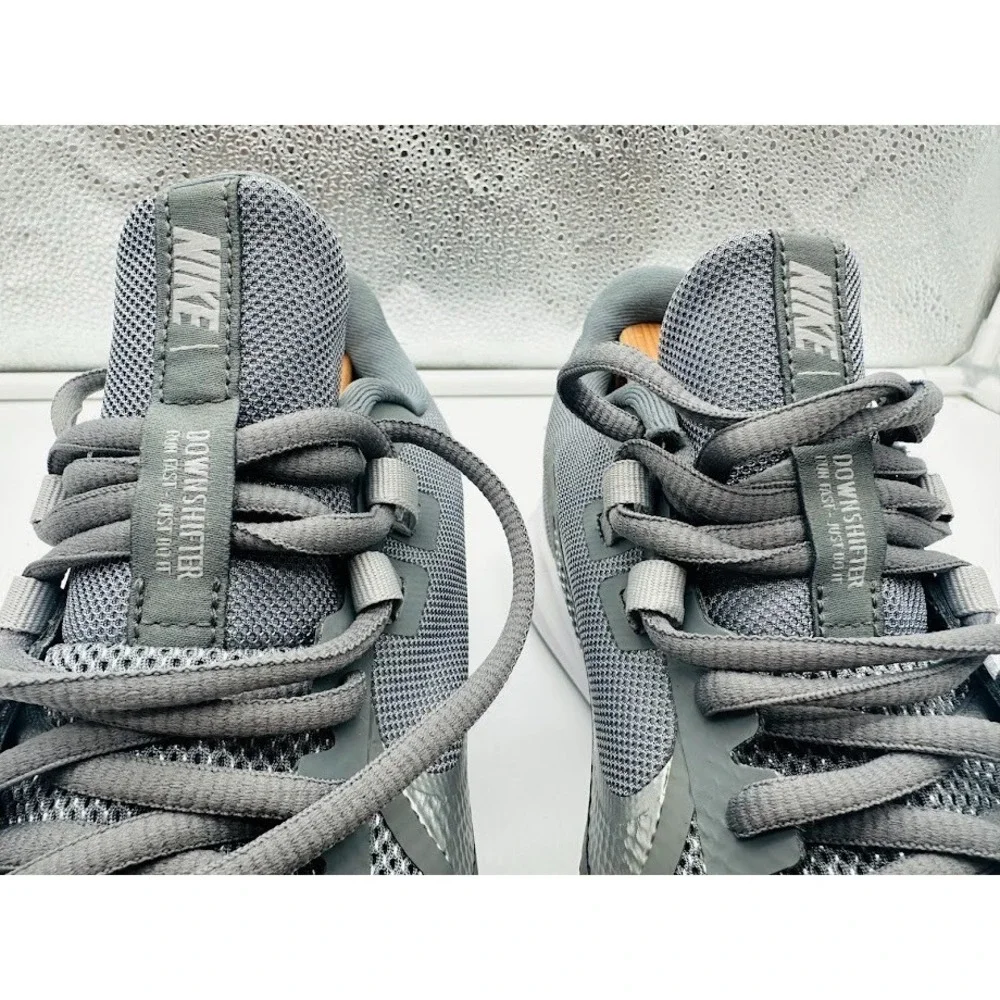 Nike Running Shoes Women 12 Gray Downshifter 9 Athletic Sneakers Comfort Walking